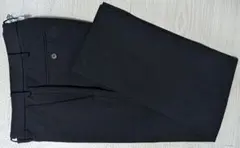 ユニクロ　感動パンツ ネイビー　w73cm 股下72cmで裾上