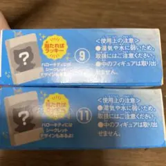 サンリオチョコボックス　日焼け　あひるのペックル　バッドばつ丸