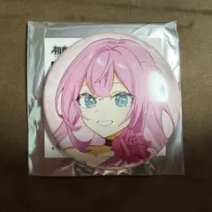 巡音ルカ ピアプロ マジカルミライ Start flowers 缶バッジ