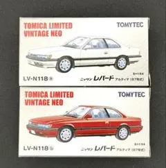 LV-N118 a/b/c/d ニッサン レパード 87年式 4台セット