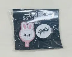 StrayKids 5-STAR 会場FCくじラバークリップ トエッキ - メルカリ
