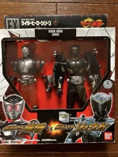 仮面ライダー龍騎 vs 仮面ライダーリュウガ ソフビセット