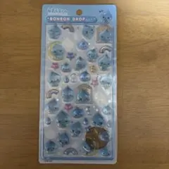 しずくちゃん ボンボンドロップシール ボンドロシール