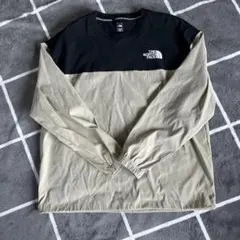 THE NORTH FACE 長袖カットソー バイカラー Mサイズのサムネイル