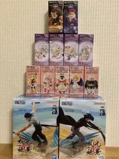 ワンピース　ワーコレ　フィギュアセット
