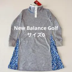【新品未使用】ニューバランス ゴルフ ハイネックワンピース サイズ0 お揃い可