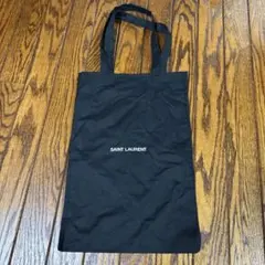 SAINT LAURENT ブラック トートバッグ