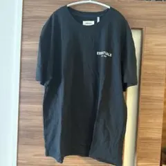 ESSENTIALS ブラック Tシャツ L