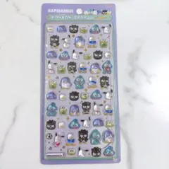 【正規品】ボンボンドロップシール　ミニ　はぴだんぶい　 《新品未開封》　サンリオ