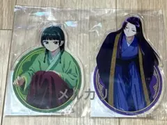 薬屋のひとりごと　アクリルスタンド ハス 猫猫 壬氏　2点セット