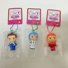 志村けんの大爆笑展 イベント会場限定！』キューピー根付ストラップ3種