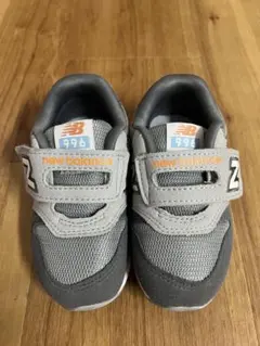 New Balance 996 ベビーシューズ グレー