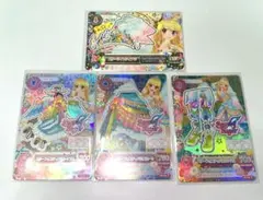アイカツ 星宮いちご スターフェスティバルコーデ 4枚セット