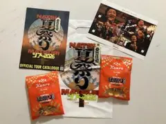桑田佳祐 夏祭りツアー2026 カンロ飴(2袋)、カタログ、チラシ、袋(各1)