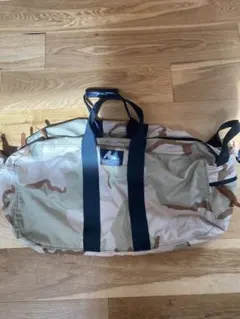 レア 90s デザートカモ柄 ダッフルバッグ Lサイズ ボストンバッグ レア