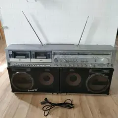 k*m様 SHARP GF-909 ダブル ラジカセ シャープ ザ サーチャー k*m様 SHARP GF-909 ダブル ラジカセ シャープ ザ サーチャー