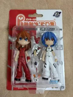 新品未開封　新世紀エヴァンゲリオン　ピンキーコス　フィギュアのサムネイル