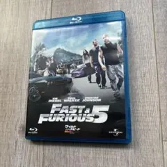 ワイルドスピード　MEGA MAX FAST & FURIOUS 5 ブルーレイ