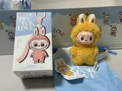 値下げ　POPMART PIN FOR LOVE ラブブ イニシャル 【Y】