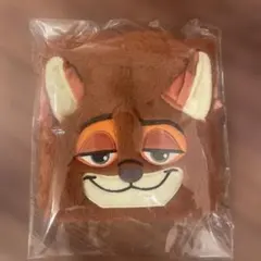 即日発送　映画 ズートピア2 ぬいぐるみ巾着 ニック ポーチ