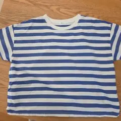 ボーダーTシャツ 半袖 ナチュラルランドリー 　NATURALLAUNDRYのサムネイル