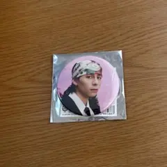 INI NEWYEAR POPUP ポップアップ　西洸人 缶バッジ