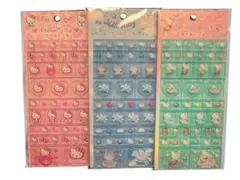 新品未使用　サンリオ　ハローキティ　タイルシール　3種セット