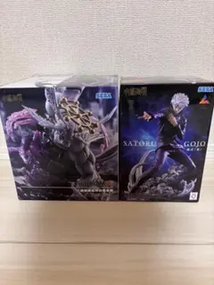 呪術廻戦 Luminasta 五条悟 虚式「茈」、摩虎羅フィギュア