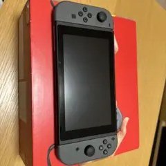 Nintendo Switch 本体 グレー