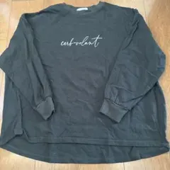 cloud nine ブラック 長袖Tシャツ Fサイズのサムネイル