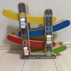 Hape 木製 スロープ トイ 知育玩具のサムネイル