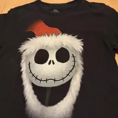 ナイトメアー・ビフォア・クリスマス ジャック “顔ドン” Tシャツ
