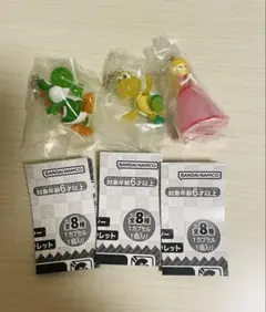 スーパーマリオめじるしアクセサリー2 ヨッシー まとめ売り