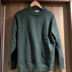 URBAN RESEARCH DOORS ダークグリーン ニット