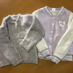 女の子　130まとめ2点