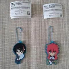 転スラ　カプセルラバーマスコット4 ディアブロ・ギィ　2個セット