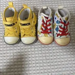 ベビーシューズ 2足セット
