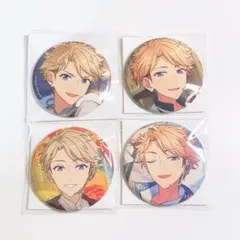 あんスタ 缶バッジセット 鳴上嵐