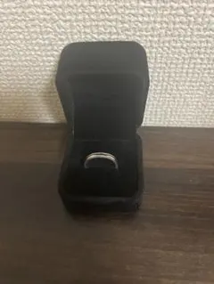 【ヴィンテージ】シンプル シルバーリング 15号