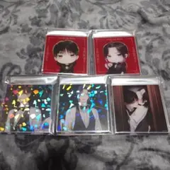 Ωの花燭 LΩVE CαGE マンガ展 アクリルコースター コンプリート