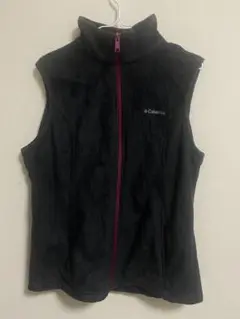 Columbia ブラック ベスト Lサイズ