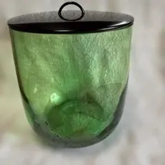 麦藁手 義山 水指 ギヤマン ガラス 茶道具 蛍袋水指 - メルカリ