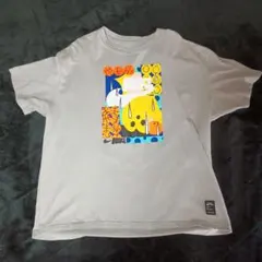 Nike ルーズフィット Tシャツ 3XL ライトグレー