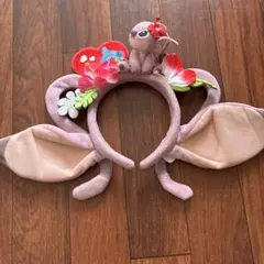 東京ディズニーリゾート スティッチ カチューシャ　エンジェル