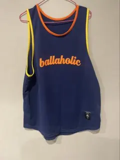 ballaholic タンクトップ ネイビー - メルカリ