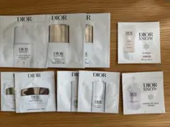 新品]DIOR サンプルセット 4種 - メルカリ