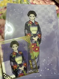 鬼滅の刃 アニプレックスオンラインくじ 珠世&愈史郎セット