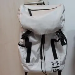 UNDER ARMOUR バックパック リュック ホワイト