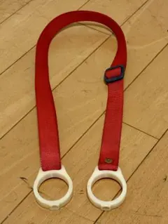 ハスキー三脚用　ストラップ赤