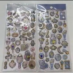 エクランウルーシール　エクランレーヴシール ２枚セット　カミオジャパン　魔法少女